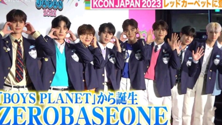 【ZB1】ZEROBASEONE tampil perdana di karpet merah!