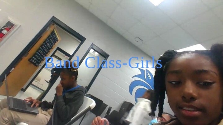 Band class VHS girls