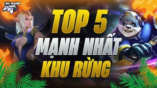 Top 5 Tướng Mạnh Nhất Rừng Chạng Vạng Mùa 21 Lịch Sử Liên Quân Phần 3 TNG