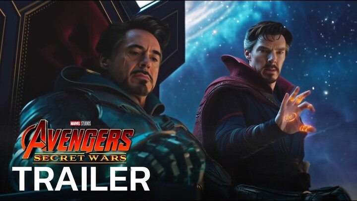 Avengers- Secret Wars (2026) – First Trailer - Robert Downey Jr. & Chris Hemswor