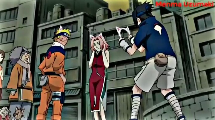 Naruto, Sasuke, and Sakura