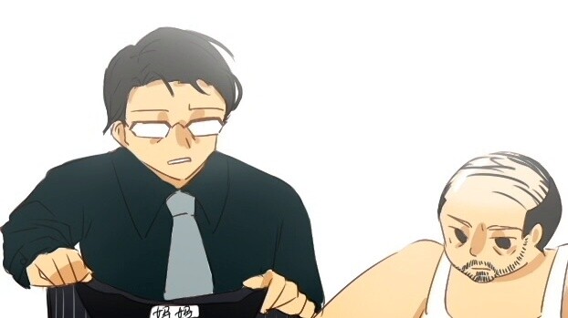 [Chữ viết tay]Thật là một người đọc thông thái