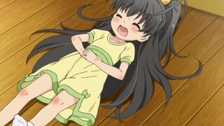 Both parents died when they arrived, and the uncle raised three nieces alone.