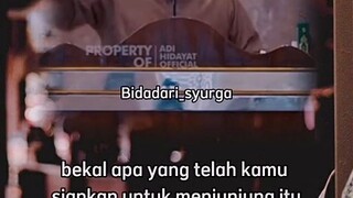 Assalamualaikum warahmatullahi wabarakatuh, Subhanallahi wabihamdihi Subhanallahil adzim