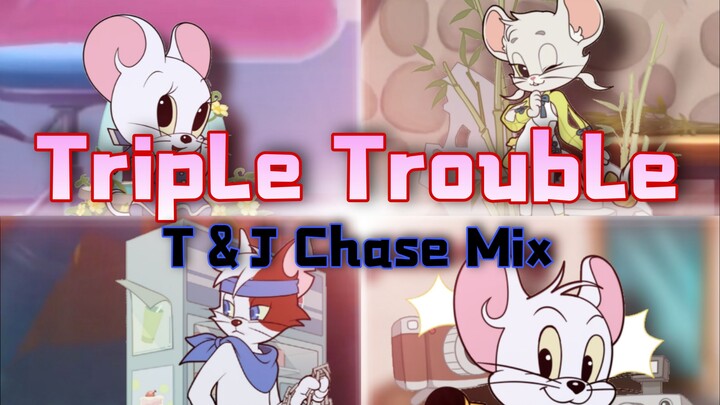 【FNF整活/Vs Mico】Triple Trouble，但是是猫鼠手游Mix