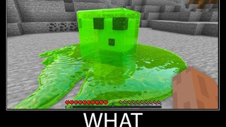Minecraft รออะไร meme part 144 น้ำเมือก minecraft ที่เหมือนจริง