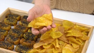 3 món siuuu ngon từ khoaiii 🥰 #monngonmoingay