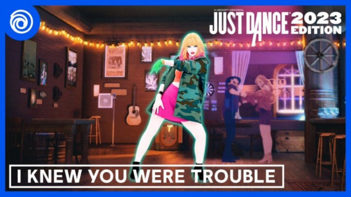 [Taylor Swift] A new dance to Taylor’s Version of “I Knew You Were Trouble” has been added to Just D
