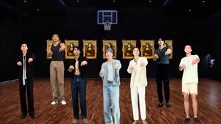 防弹全员的MonaLisa cha来了！！！