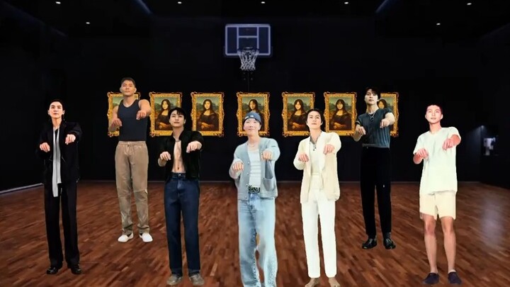 موناليزا تشا من BTS هنا!!!