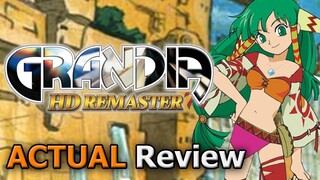 GRANDIA HD Remaster (ACTUAL Game Review) [PC]