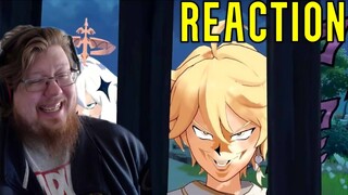 Genshin Impact 2.0 Inazuma.exe | REACTION