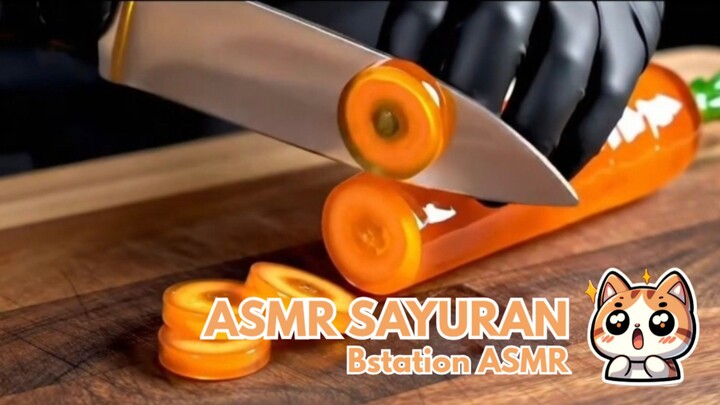 🥦 ASMR POTONG BERANEKA RAGAM SAYURAN🎙️