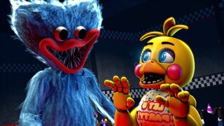 FNaF & Poppy Playtime TRY NOT TO LAUGH Challenge (IMPOSSIBLE EDITON)