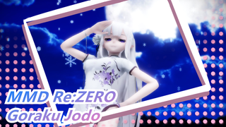 [MMD Re:ZERO] Emilia Dalam Cheongsam | Goraku Jodo