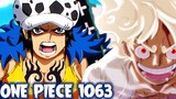 REVIEW OP 1063 LENGKAP! KEBOHONGAN USOPP YANG MENJADI KENYATAAN! MYTHICAL ZOAN? - One Piece 1063+