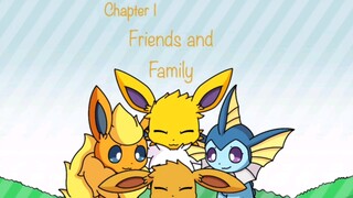 ［ES完整版动画］Eeveelution Squad Animation - Chapter 1 - Friends and Family（英配熟肉）