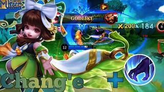 EMANG BOLEH CHANG'E JUNGLER SESAKIT INI 🗿