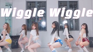 【女团永动机】经典女团性感【Wiggle Wiggle】女团被禁的舞再现 | 练习室运动系列 一起摆动摆动？「Hello Venus」