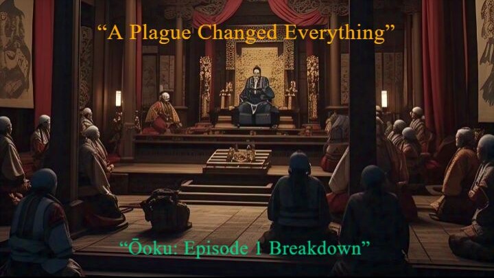 【English Commentary】Ōoku: The Inner Chambers Episode 1｜The Plague That Reversed Gender Roles?