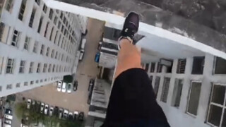 I feel like it would hurt a lot to fall down like this.