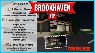 UPDATE BROOKHAVEN 🏡 RP 2 RUMAH BARU & 7 PERALATAN RUMAH BARU | ROBLOX INDONESIA