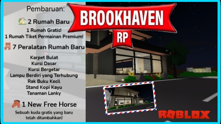UPDATE BROOKHAVEN 🏡 RP 2 RUMAH BARU & 7 PERALATAN RUMAH BARU | ROBLOX INDONESIA