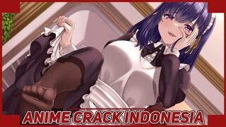 Pelayan ini bikin aku takut {Anime Crack Indonesia} 202