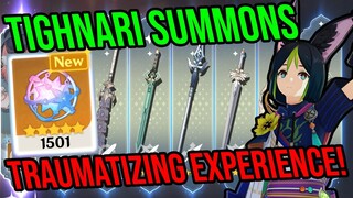 I Prepared 240,000 Primogems for Tighnari. Summons GONE WRONG??! 😱 Genshin Impact 3.0