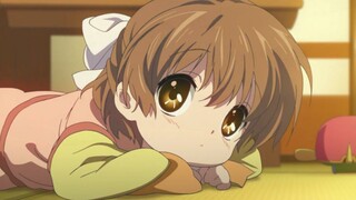 [MAD·AMV] "Clannad". Ada yang ingat dengan Okazaki Ushio kecil ini?