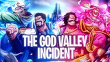 5 Karakter One Piece Terkuat yang Terlibat Insiden God Valley