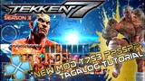 Tekken 7 Season 3 Mod PPSSPP | Tagalog Tutorial And Full GAMEPLAY