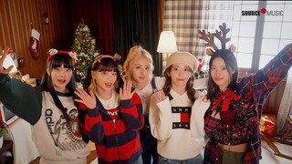 LE SSERAFIM (르세라핌) ’No Celestial’ Special Video (🎄Holiday ver.)