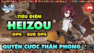 Genshin Impact Nhân Vật || Tiêu điểm HEIZOU - CÁCH CHƠI, CÁCH BUILD HIỆU QUẢ || Thư Viện Game