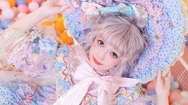 【Misako Aoki】Let's dance in a little skirt! 【Lolita】