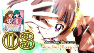 Showtime! Dress up!