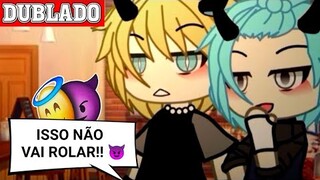 VAI FICAR COM ELE E NÃO COMIGO?! 😈 || Mini-Filme || Gacha Club BL/YAOI 🏳️‍🌈「 Dublagem PT-BR 」