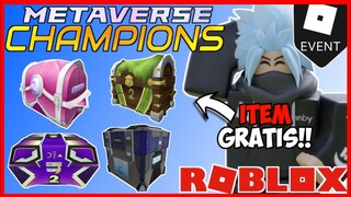 [🏆TERBARU ] CARA MENDAPATKAN ITEM GRATIS MINGGU KE DUA DI EVENT METAVERSE CHAMPION