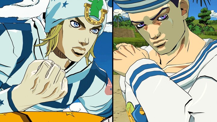 "JoJo Star Wars R Anime Version" New World JOJO: Johnny, Zero, Diego, President, Josuke [4K 60 Frame