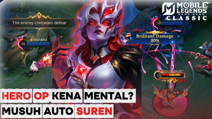 PAQUITO KENA MENTAL! 🥶 OBSIDIA bikin satu tim AUTO SUREN 🏳️💀