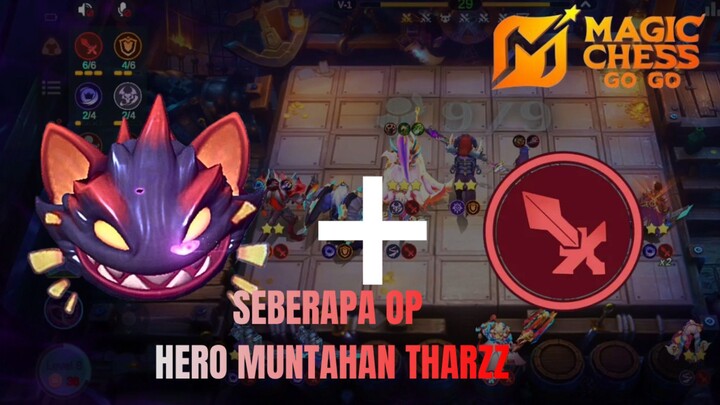 Tharz dengan Alpha B3, 6 WM dan 4 Defender 🔥 [ MCGG HIGHLIGHT ]