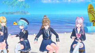 【四喜丸子/3D】All the SCs who are selling CP with Mai Ji are angry👿 Li An made a homemade bomb to ease th