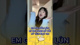 Kỳ tích khó tin của em gái nấm lùn?