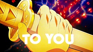 Zenitsu vs Kaigaku | AMV