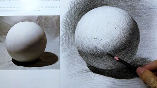 【Sketsa】Bagian 24: Mungkin ini adalah tutorial bola yang paling rinci, ternyata beginilah cara mengg