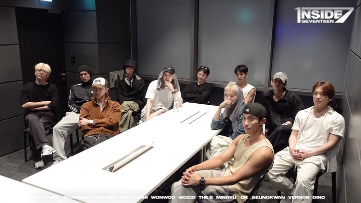 【Chú Thủy Vietsub】[INSIDE SEVENTEEN] Phản ứng MV “Eyes on You”