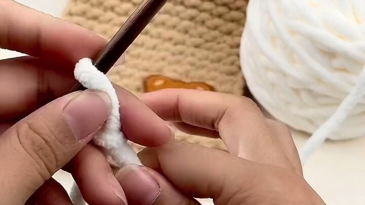 สอนถักผ้าพันคอสำหรับมือใหม่ที่ไม่มีพื้นฐาน กระบวนการทั้งหมดแบบสโลว์โมชัน สอนการเริ่มต้น ต่อเส้น และป