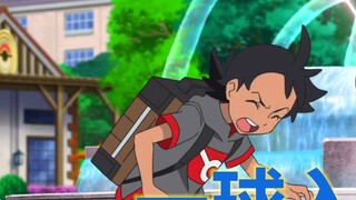Xiaohao chinh phục Thằn lằn mắt nước mắt chỉ bằng một quả bóng. Người hâm mộ Pokémon nước ngoài phản