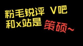 粉毛锐评V吧和x站是厕所