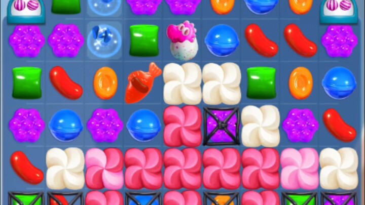 Masih bisa melanjutkan level walau susah, Gameplay Candy crush